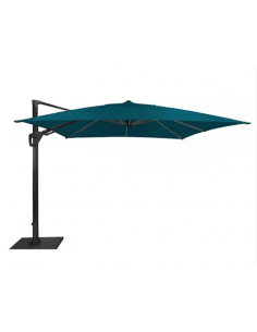 Parasol déporté Elios Sunbrella - 3 x 3 m - Orientable - Marine Proloisirs