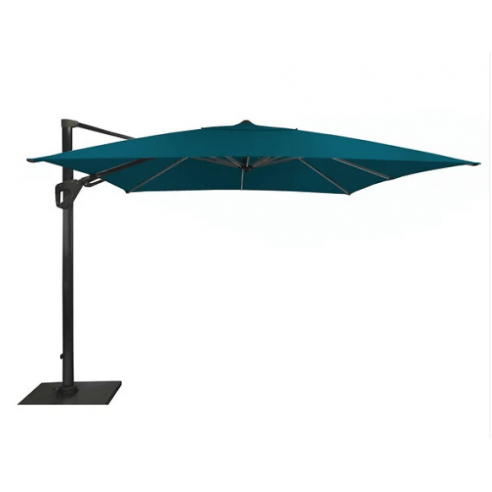 Parasol déporté Elios Sunbrella - 3 x 3 m - Orientable - Marine Proloisirs