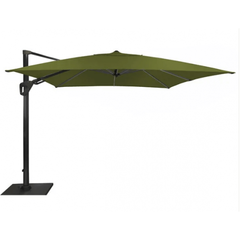 Parasol déporté Elios Sunbrella - 3 x 3 m - Orientable - Green proloisirs océo