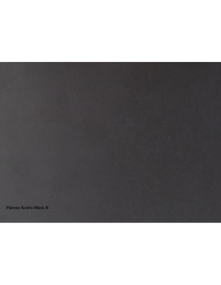 Table AMBER extensible 180/240 CM graphite black boréal