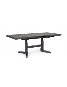 Achat Table élévatrice extensible ROBERT - Aluminium et céramique - Anthracite - BIZZOTTO