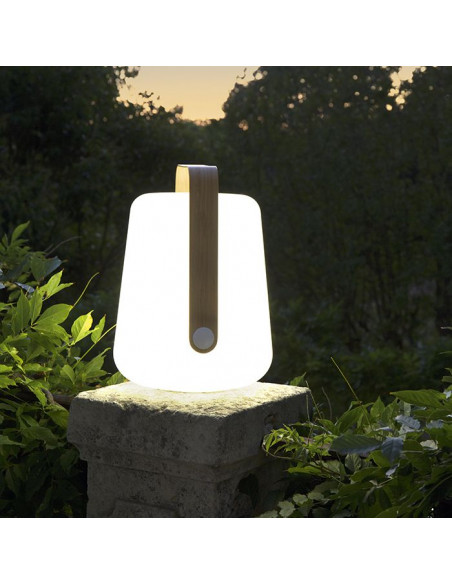Lampe d'extérieur balad H.38 cm bamboo - Fermob