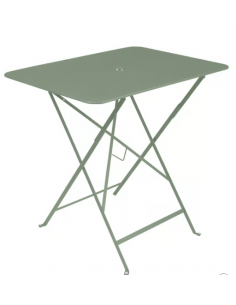 Table de jardin Bistro 77 x 57 cm - Métal pliante rectangle - Cactus fermob