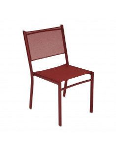 Chaise Costa piment - Fermob