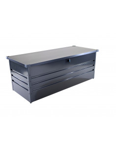 Cantine coffre moyen 350L en acier anthracite - PROLOISIRS