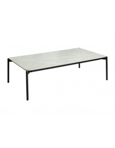 Table basse Ambiance -  Aluminium/Céramique - Graphite proloisirs océo