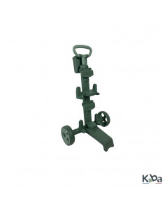 Chariot Kaba pour panier Kajo 15L - Vert Olive / Vert Amande - Pouss'vert