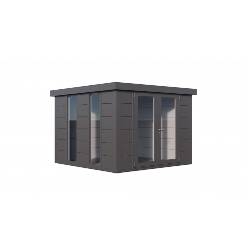 Abri de jardin Luminato 3030 - Anthracite - Telluria