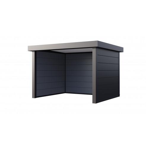 Auvent de jardin Singolo 3630 - Anthracite - Telluria