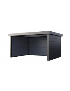 Auvent de jardin Singolo 4836 - Anthracite  - Telluria