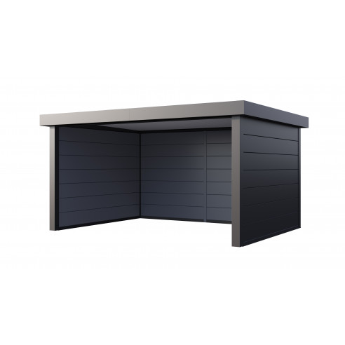 Auvent de jardin Singolo 4836 - Anthracite  - Telluria