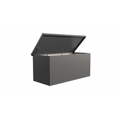 Coffre de jardin Nevio 180 - Anthracite - Telluria