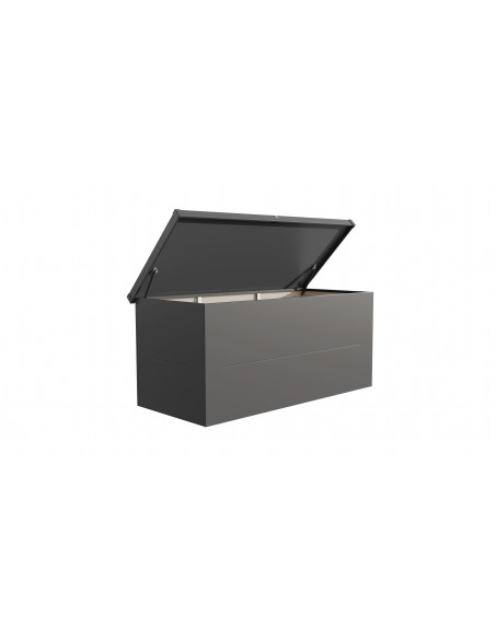 Coffre de jardin Nevio 180 - Anthracite - Telluria