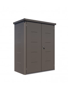 Armoire de rangement Giarmadio - Anthracite - Telluria