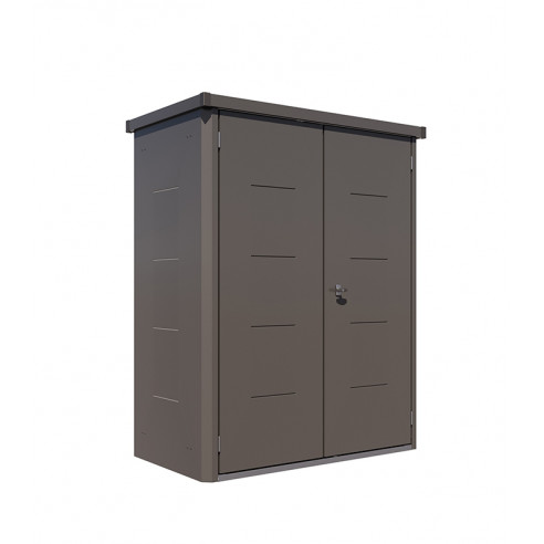 Armoire de rangement Giarmadio - Anthracite - Telluria