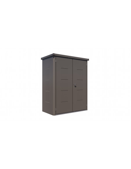 Armoire de rangement Giarmadio - Anthracite - Telluria