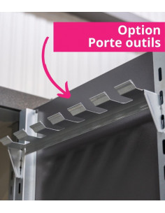 Ensemble de porte-outils pour armoire Giarmadio - Telluria