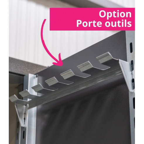 Ensemble de porte-outils pour armoire Giarmadio - Telluria