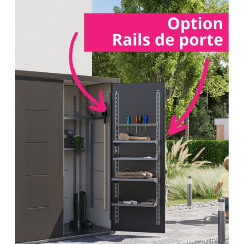 Ensemble de rails pour armoire Giarmadio - Telluria