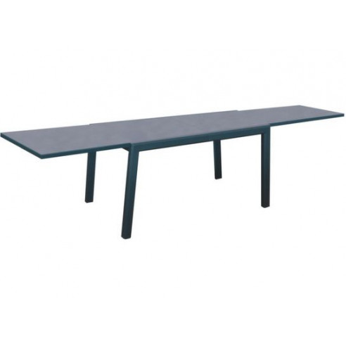 Achat Table de jardin ELISE extensible - 8 à 12 places - Aluminium graphite