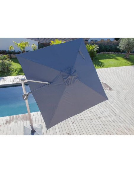 Achat Parasol déporté NH 3 x 3m orientable - Kaki - PROLOISIRS