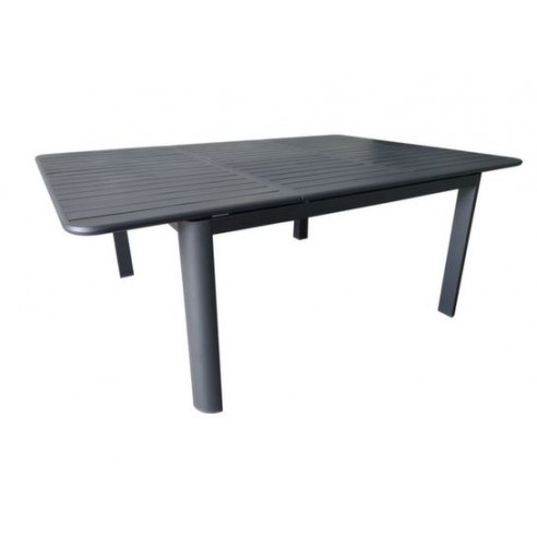 Achat Table EOS 140/200x140 Aluminium - Graphite - PROLOISIRS