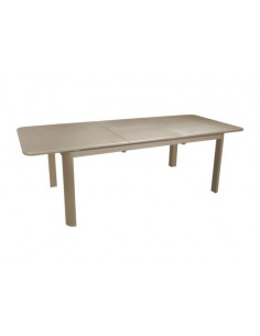Achat Table EOS 180/240x100 cm - Aluminium - Sand - PROLOISIRS