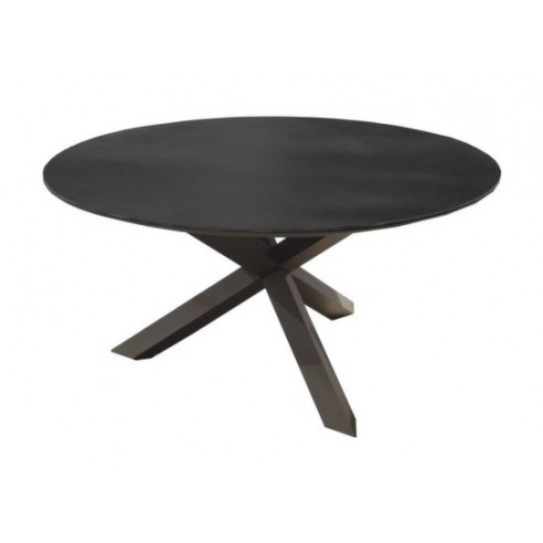 Achat Table FERRONE ø150 cm - Aluminium / KEDRA - Graphite / Black Basalt