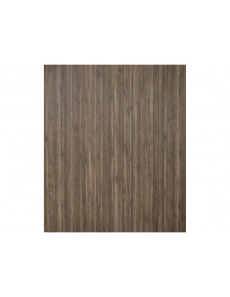 Table GALLEO 150/200/250x90 en ALU/HPL/LATTES - Graphite / Bamboo