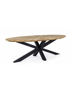 Achat Table PALMDALE ovale - 240 cm x 110 cm