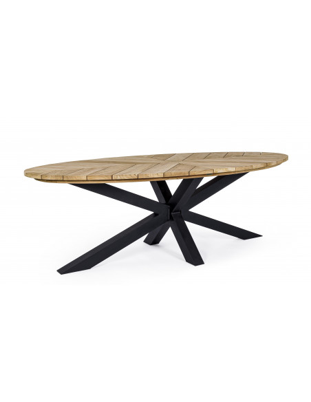 Achat Table PALMDALE ovale - 240 cm x 110 cm