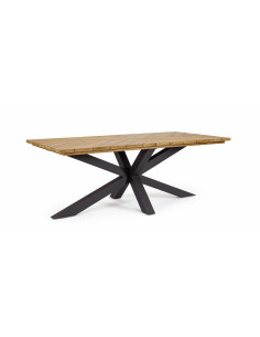 Achat Table PALMDALE rectangulaire - 200 cm x 100 cm - BIZZOTTO