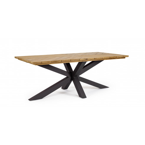 Achat Table PALMDALE rectangulaire - 200 cm x 100 cm - BIZZOTTO