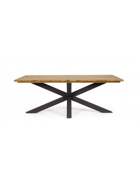 Achat Table PALMDALE rectangulaire - 200 cm x 100 cm - BIZZOTTO