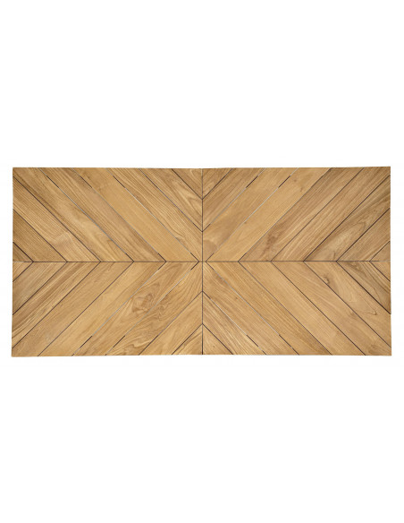 Achat Table PALMDALE rectangulaire - 200 cm x 100 cm - BIZZOTTO