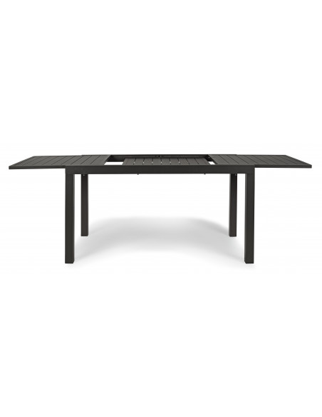 Achat Table extensible HILDE - 140/210 X 77 cm - Anthracite - BIZZOTTO