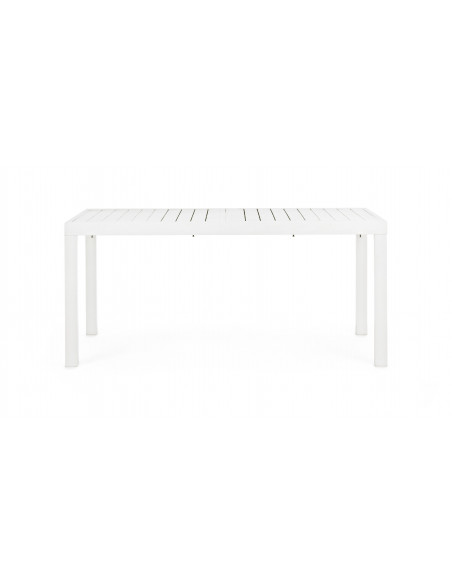 Achat Table extensible HILDE - 160/240 X 90 cm - Blanc - BIZZOTTO