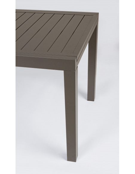 Achat Table extensible HILDE - 140/210 X 77 cm - Café - BIZZOTTO