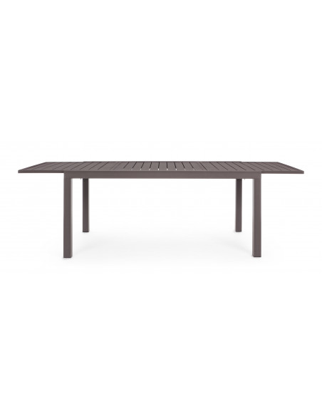 Achat Table extensible HILDE - 160/240 X 90 cm - Café - BIZZOTTO