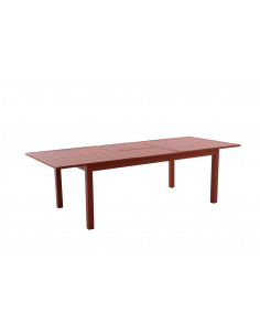 Achat CREADOR - Table BOTICA - 160 / 240 x 100 cm - Terracotta