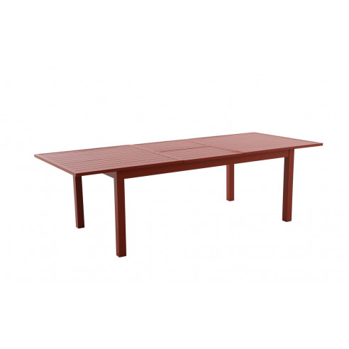 Achat CREADOR - Table BOTICA - 160 / 240 x 100 cm - Terracotta