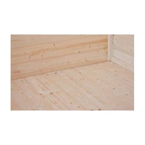 EDEN PARTENAIRE JARDIN Module de plancher 1.5 m² pour abri de jardin Eden Partenaire