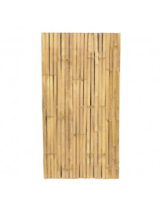 JANY Panneau bambou 90 x 180 cm - Noir