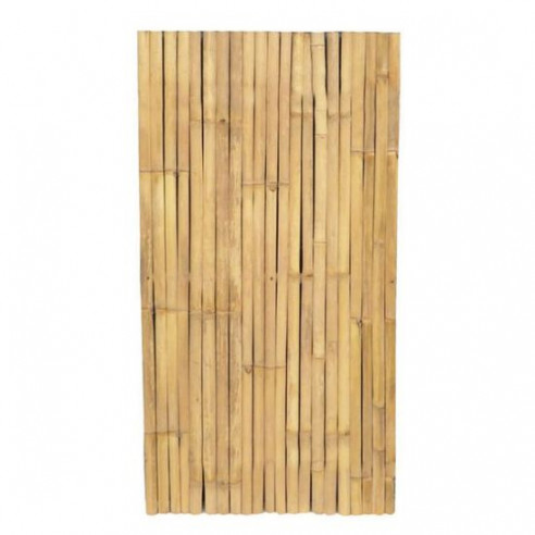 JANY Panneau bambou 90 x 180 cm - Noir