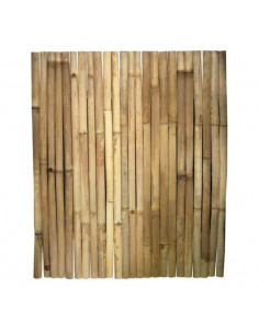 JANY Panneau bambou 100 x 120 cm - Jaune