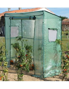 JANY Bâche de remplacement pour serre souple à tomates