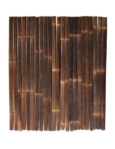 JANY Panneau bambou 100 x 120 cm - Noir