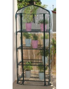 JANY Bâche de remplacement pour serre balcon en PVC