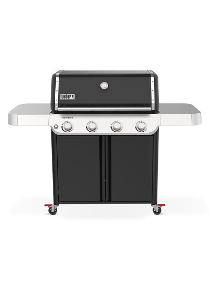 WEBER - Barbecue à gaz Genesis E415 noir et inox