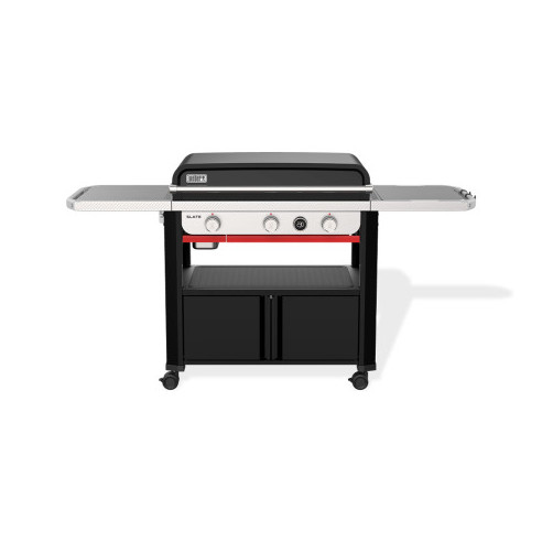 Achat WEBER - Plancha gaz Premium SLATE GPD 76 cm sur chariot